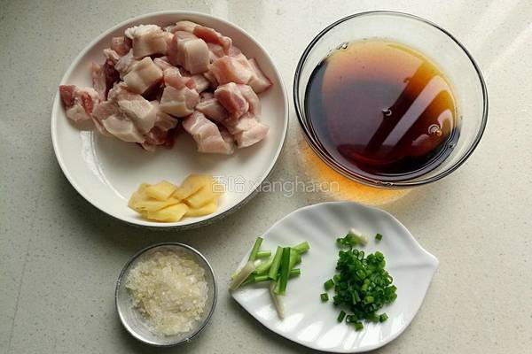 花雕红烧肉的做法图解2