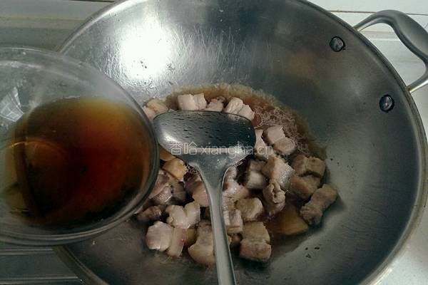花雕红烧肉的做法图解8