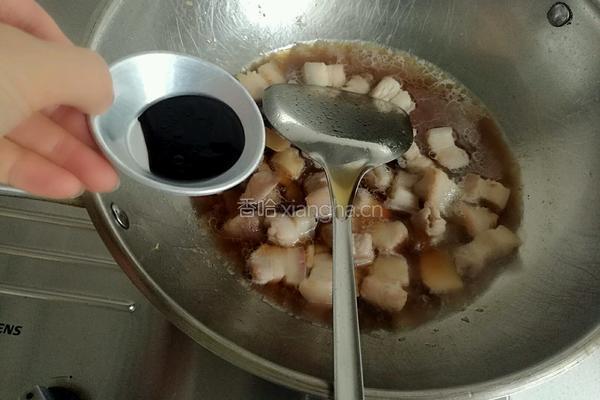 花雕红烧肉的做法图解9