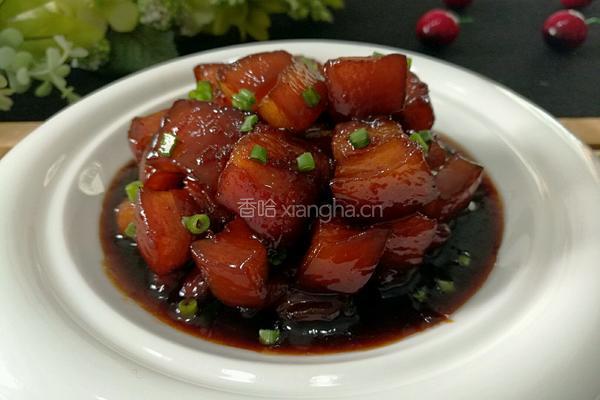 花雕红烧肉的做法图解13