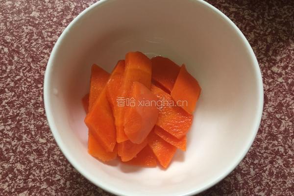 肉片炒青瓜的做法图解3