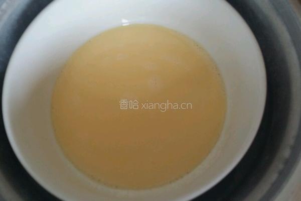 蒸蛋羹的做法图解4