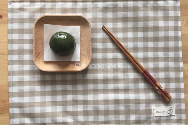 咸蛋黄肉松青团（网红青团）的做法图解10