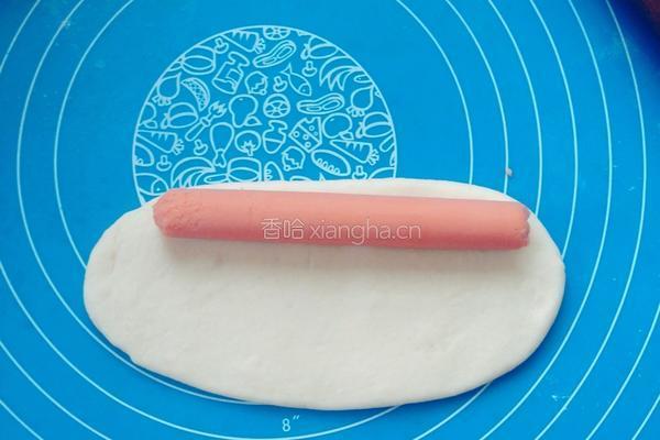 花式火腿卷的做法图解7