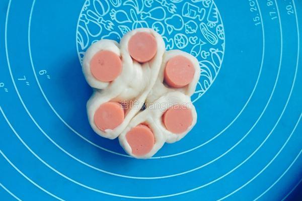 花式火腿卷的做法图解10