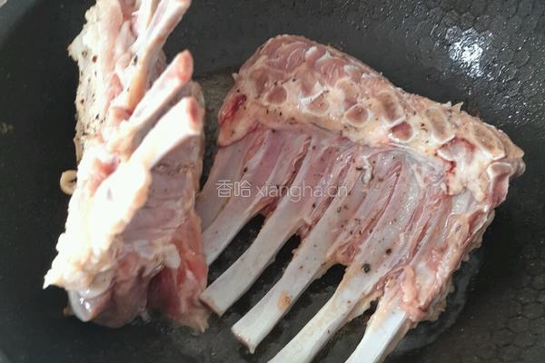 来个爽爽得羊排的做法图解2