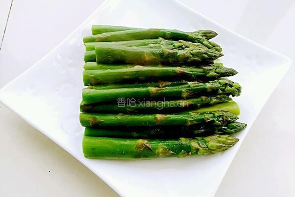 响油芦笋的做法图解5