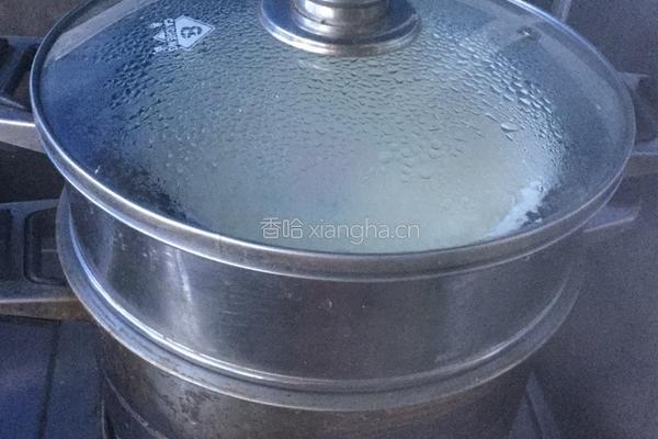 自制荞面灌肠的做法图解9