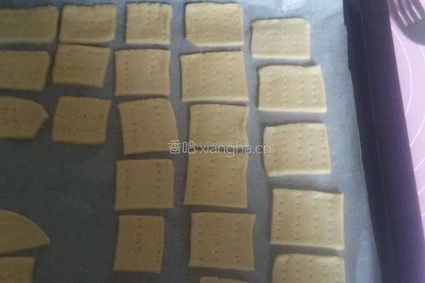 奶盐苏打饼干的做法图解17