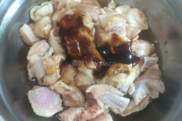 香辣鸡丁的做法图解2