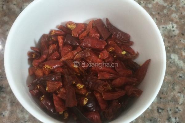 香辣鸡丁的做法图解4