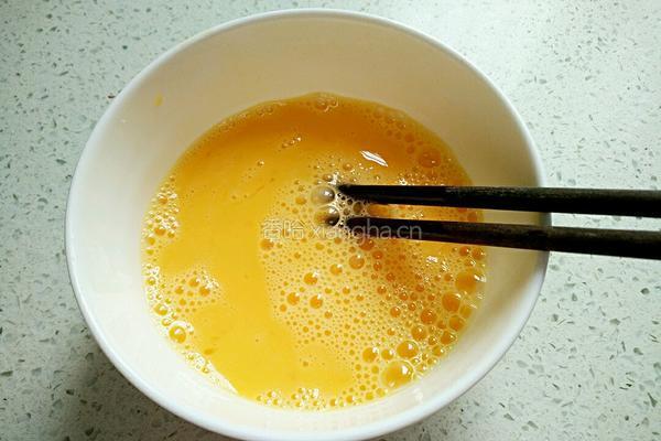 丝瓜炒鸡蛋的做法图解4