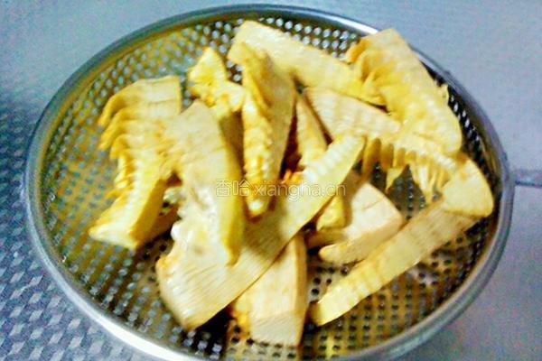 香菇笋子的做法图解8