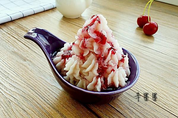 蓝莓山药的做法图解10