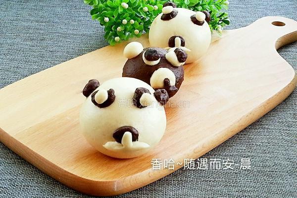小熊馒头的做法图解14