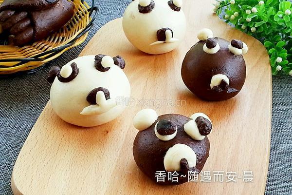 小熊馒头的做法图解16