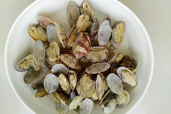 花蚬蒸蛋的做法图解4
