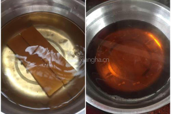 马蹄糕（千层糕）的做法图解2