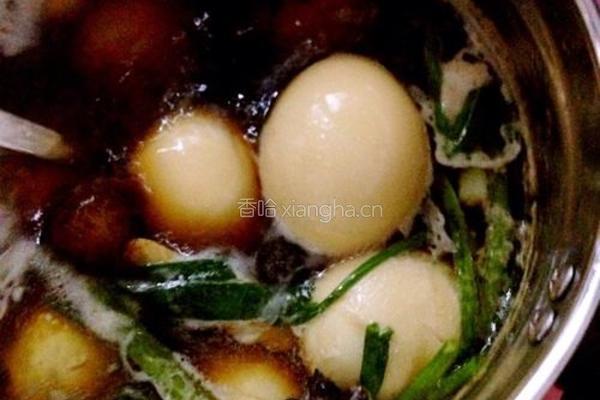 卤鸡蛋的做法图解4