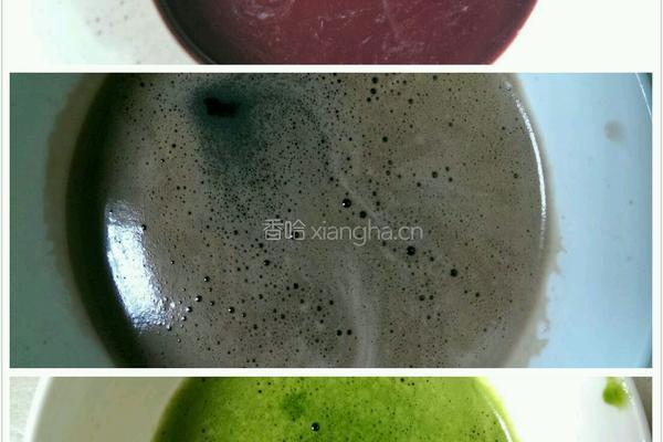 七彩饺子的做法图解5