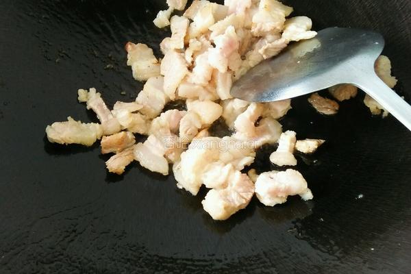 小笋炒肉的做法图解4