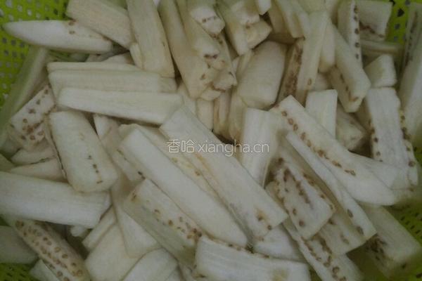 茄子肉末的做法图解2