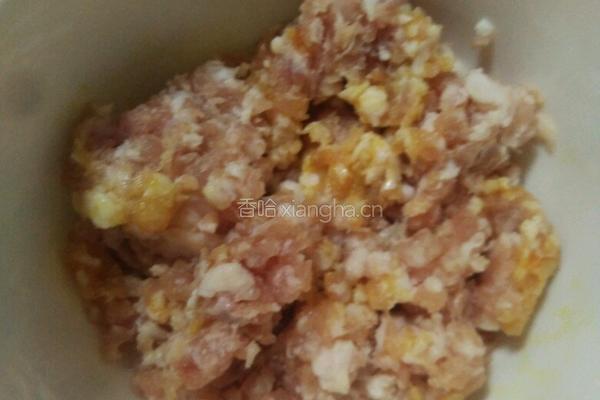 茄子肉末的做法图解3