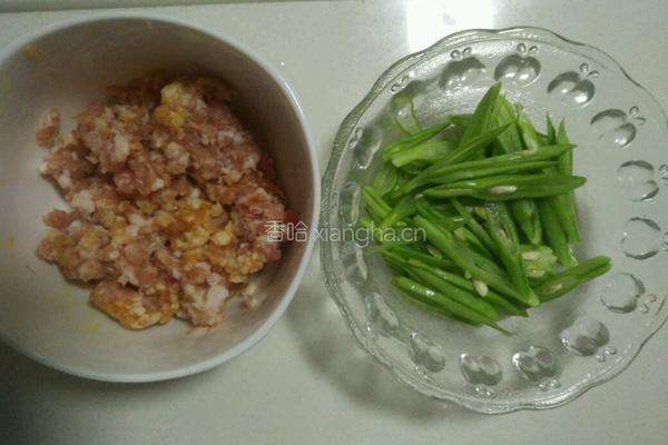 茄子肉末的做法图解4