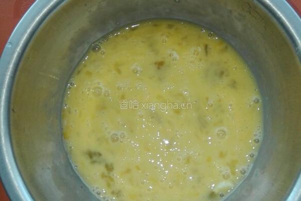 煎槐花的做法图解9