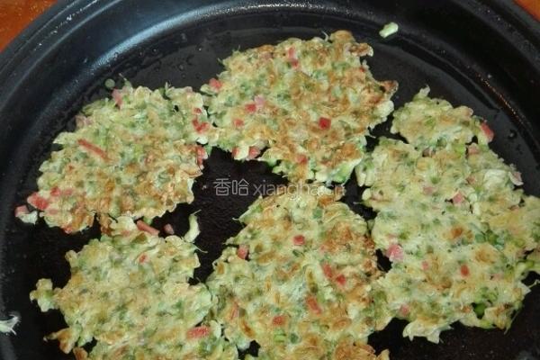 煎槐花的做法图解15