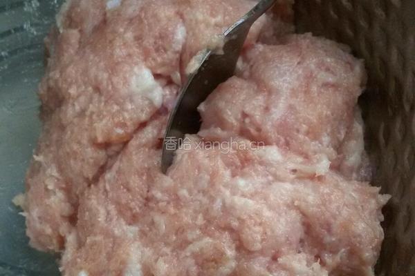 虎皮椒肉饼的做法图解2