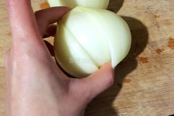 洋葱卷的做法图解1