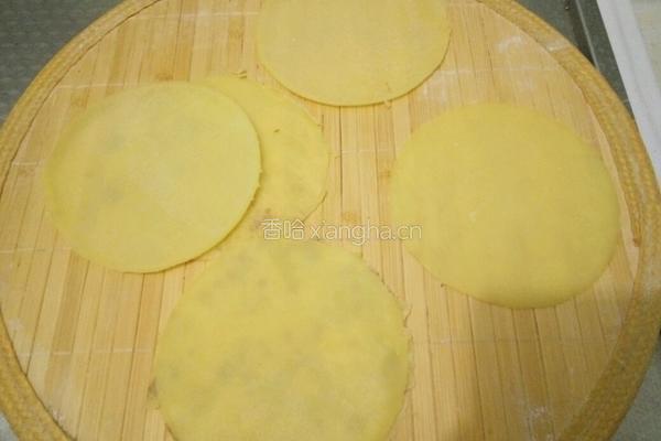 芒果千层蛋糕的做法图解9