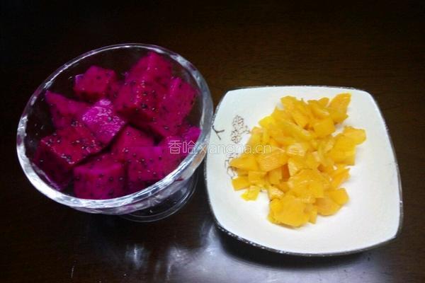 芒果千层蛋糕的做法图解11