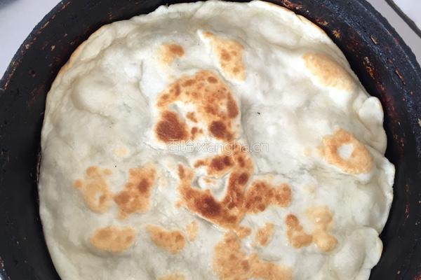 槐花肉饼的做法图解5