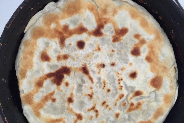 槐花肉饼的做法图解6