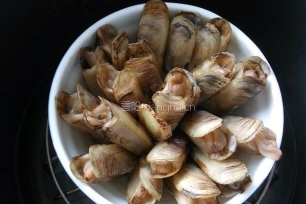 竖蛏的做法图解7