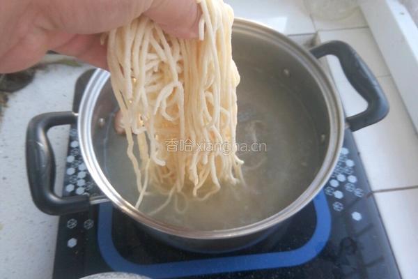 中国风意式凉面的做法图解4