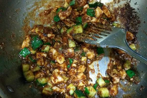 酱爆鸡丁的做法图解10
