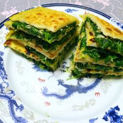 菠菜饼的做法[图]