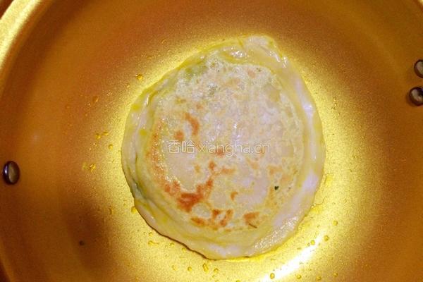 菠菜饼的做法图解6
