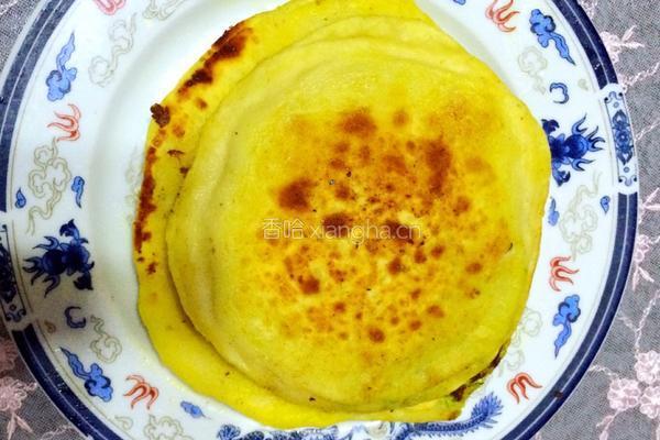 菠菜饼的做法图解7