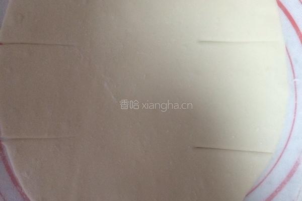 千层香葱牛肉饼的做法图解3