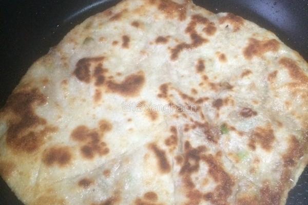 千层香葱牛肉饼的做法图解9