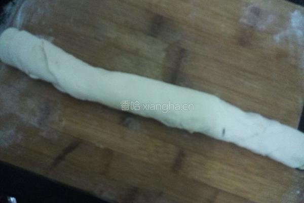 大饼卷咸鱼的做法图解6
