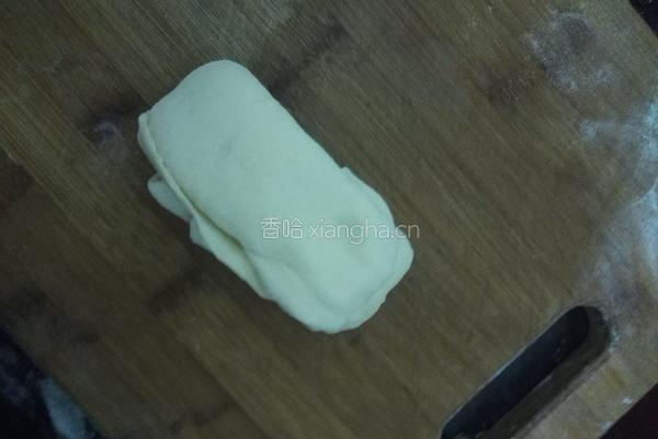 大饼卷咸鱼的做法图解7