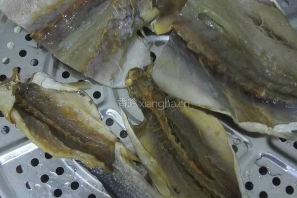大饼卷咸鱼的做法图解10