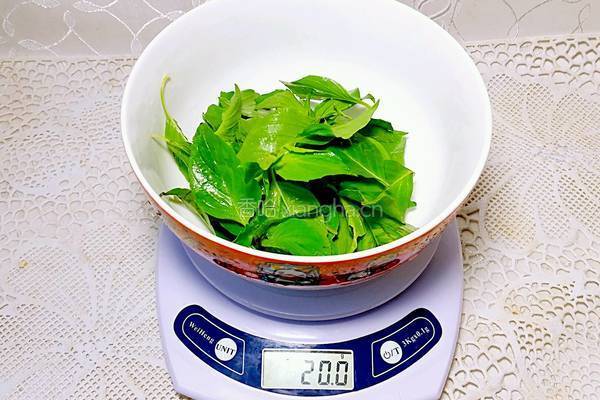 鮮香草蝦仁意粉的做法图解2