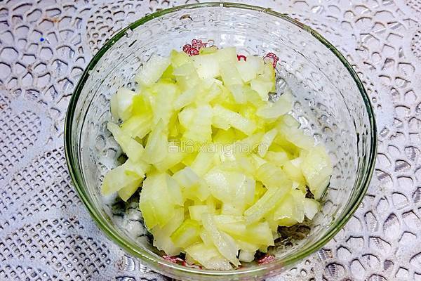 鮮香草蝦仁意粉的做法图解4