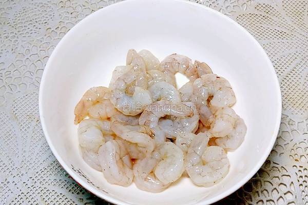 鮮香草蝦仁意粉的做法图解5